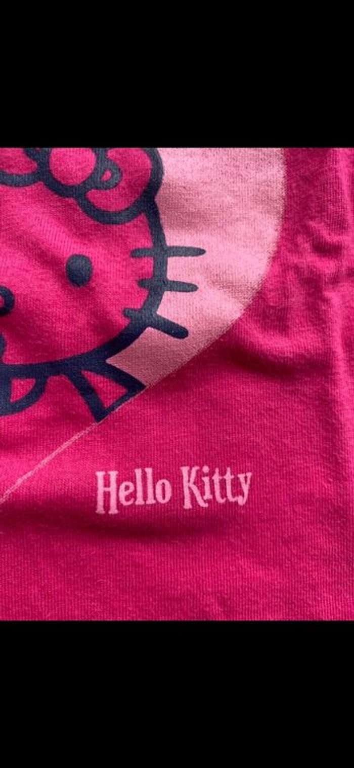 Tee shirt manches longues Hello Kitty Taille 6 mois - photo numéro 7