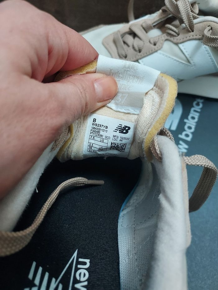 Baskets new balance 38 - photo numéro 6