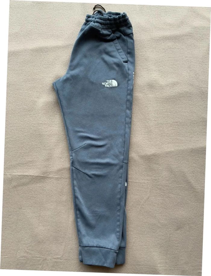 Bas de jogging enfant The North Face bleu/gris taille 14/16 ans - photo numéro 2