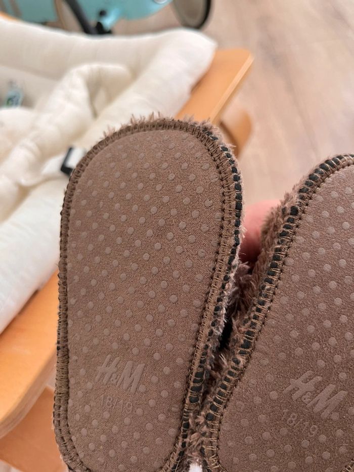 Chaussons ours - photo numéro 3