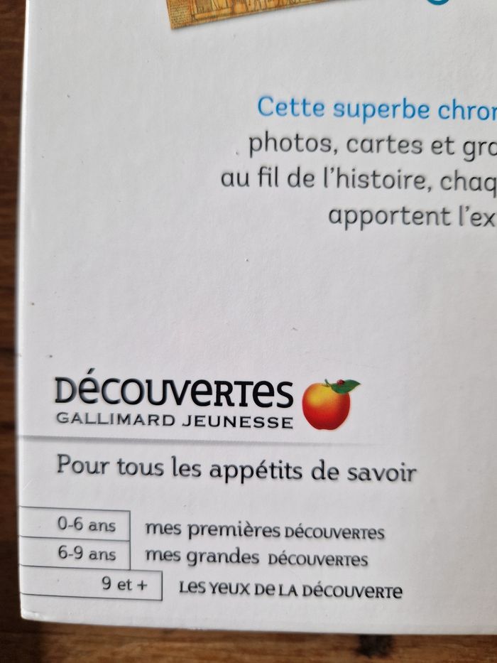 Les yeux de la découverte/ gallimard jeunesse - photo numéro 3