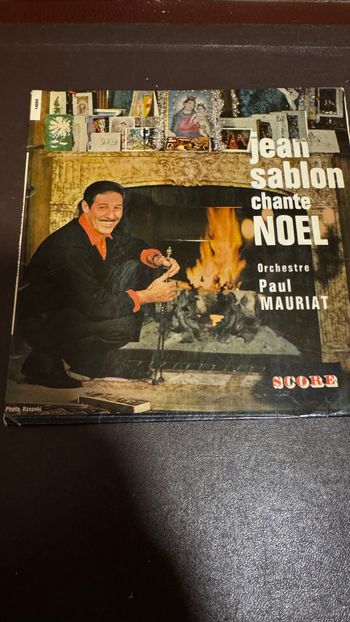 Vinyle 45 Tours,  Jean Sablon – Chante Noël