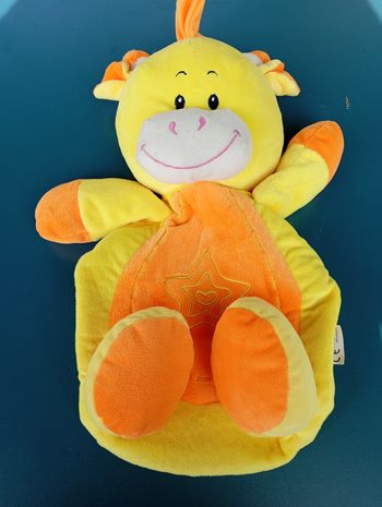 Sac a dos peluche