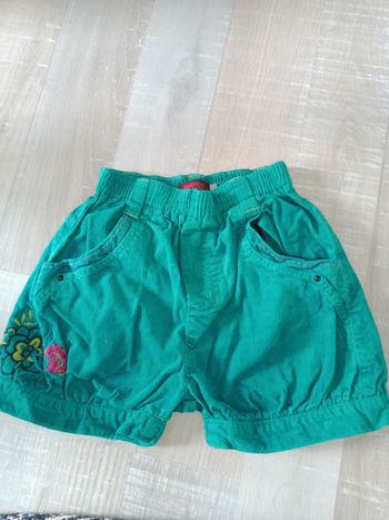 Short hiver catimini 4 ans