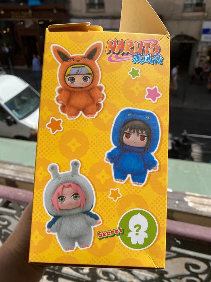 Sakura + Sasuke - Naruto Cute Beast Party plush keychain - photo numéro 5