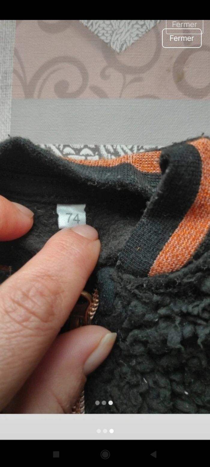 Gilet bébé e5 - photo numéro 3