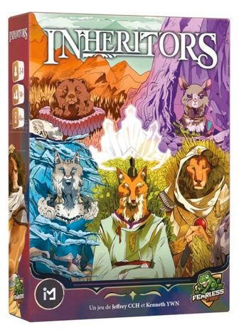 Inerithors - jeu de société sous emballage, prix ferme