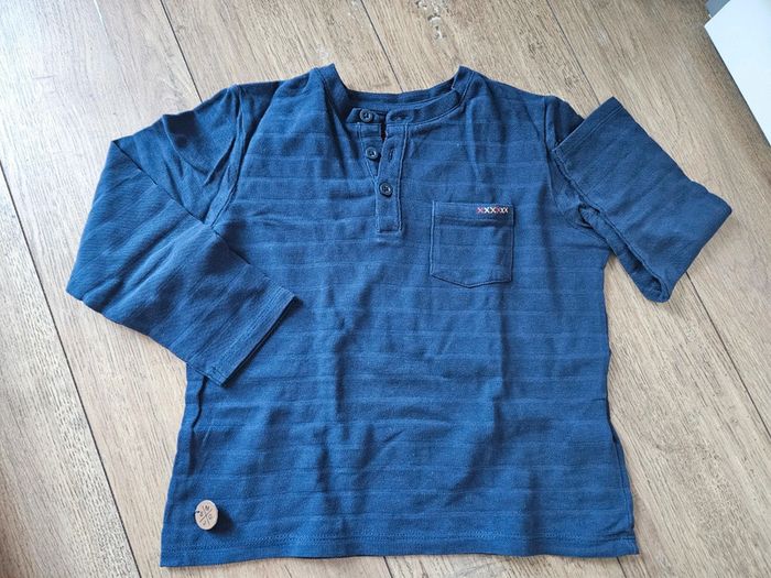 T.shirt manches longues bleu marine Sergent Major 6 ans