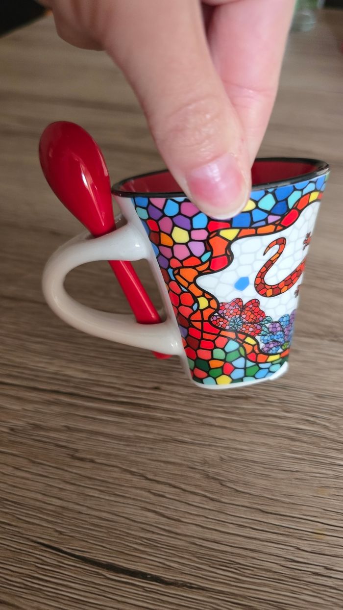 Lot 2 tasses à café - photo numéro 4