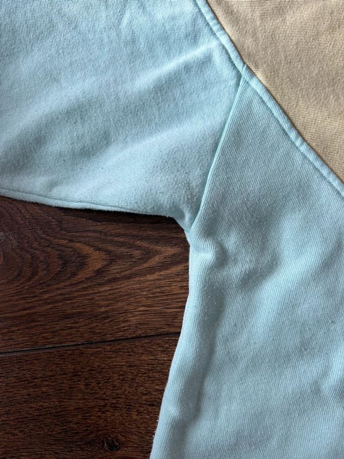 Sweat Sézane Tess T. S pastel multicolore - photo numéro 4