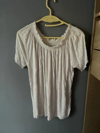 t-shirt esmara blanc