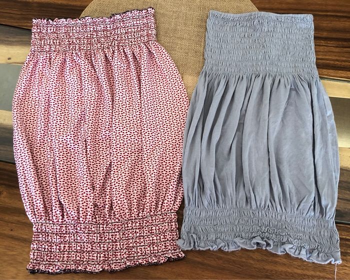 Lot 2 bustiers - taille L