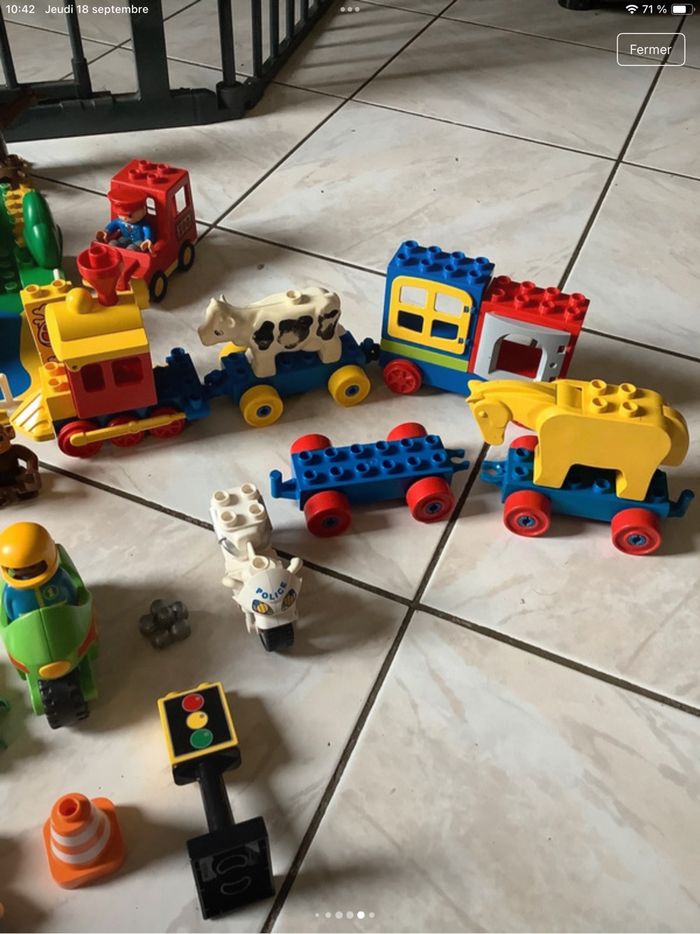 Lego bricker vintage 1991 le zoo 2295 - photo numéro 5