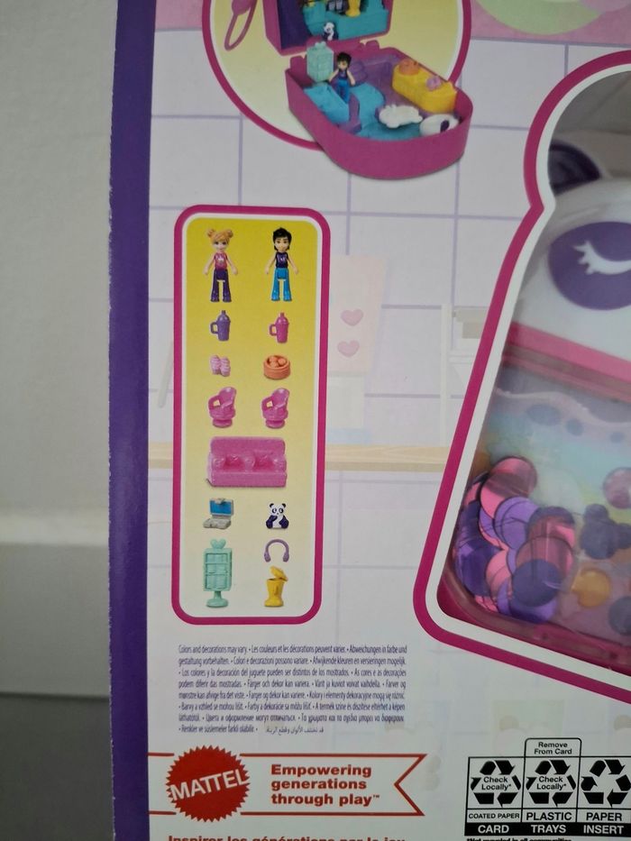 Polly Pocket Bubble Tea Panda - photo numéro 5