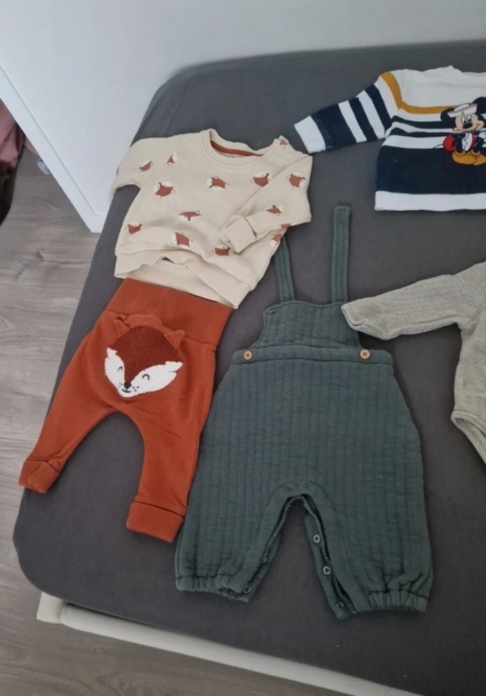 Lot de vêtements 3 mois garçon - photo numéro 4
