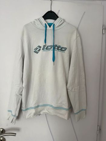 Sweat lotto l capuche