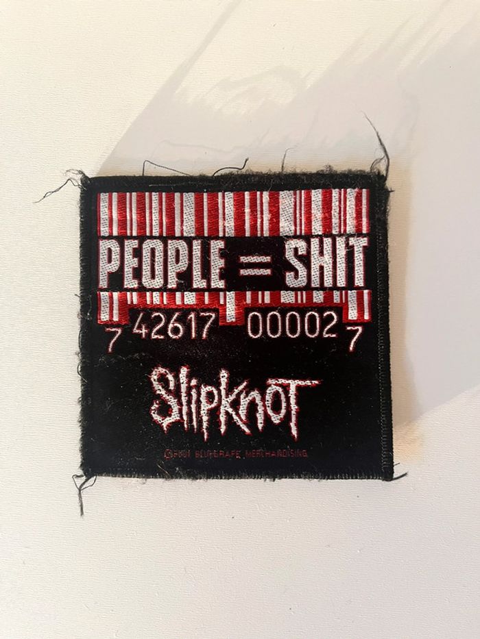 Patch slipknot collection