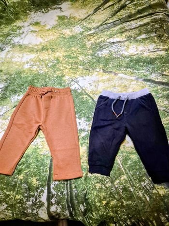 Lot de 2 pantalons 