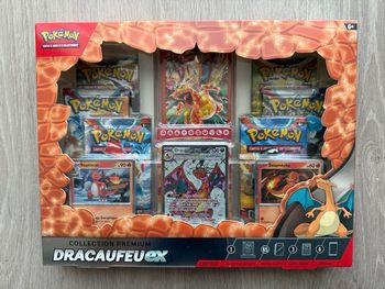 Coffret Pokémon collection premium Dracaufeu ex