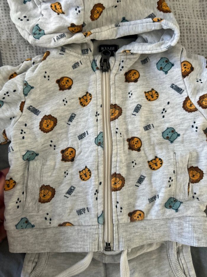 Ensemble jogging bébé garçon 3 mois - photo numéro 5