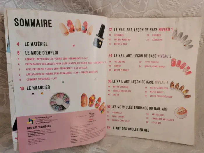 Guide. Ongles sublimes. 80 tutos - photo numéro 2