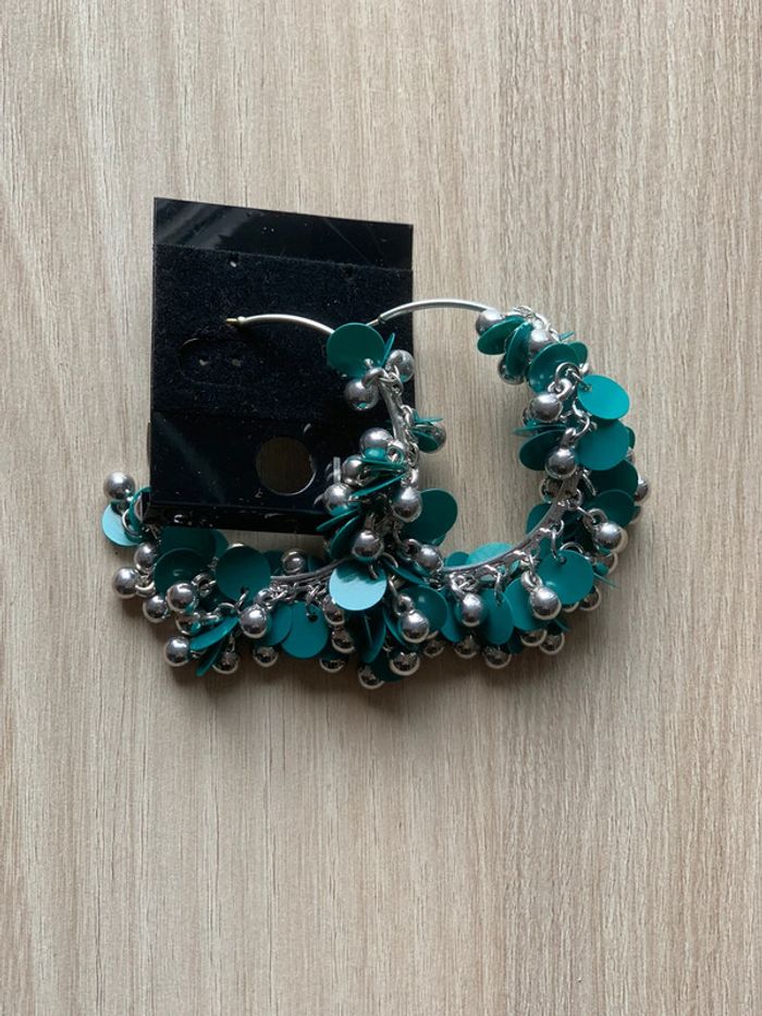 Boucles d’oreilles. - photo numéro 2