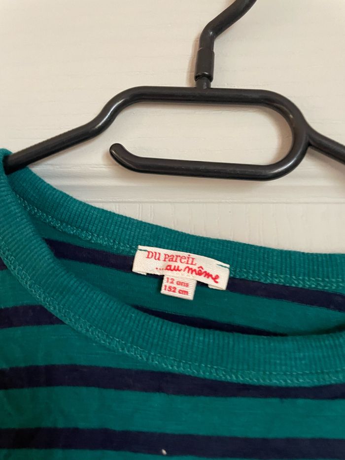 Haut raye vert dpam - photo numéro 2