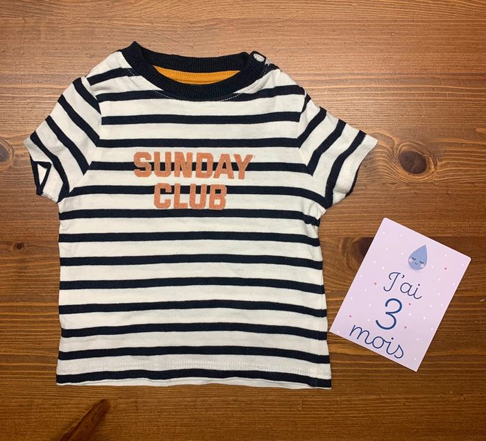 Lot vêtements kiabi 3 mois - photo numéro 3