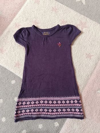 Robe pull Fille 4 ans Sergent major