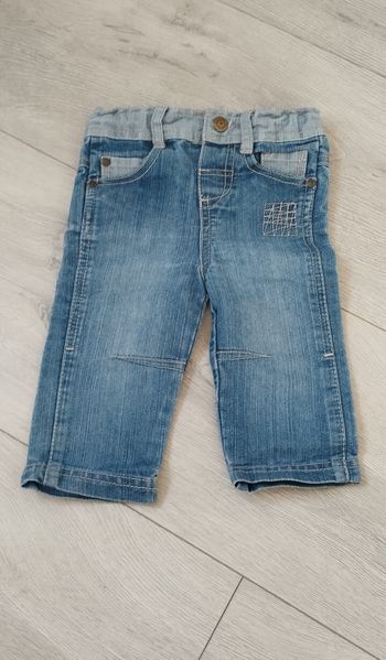 Jean garçon 9 mois tape à l'oeil