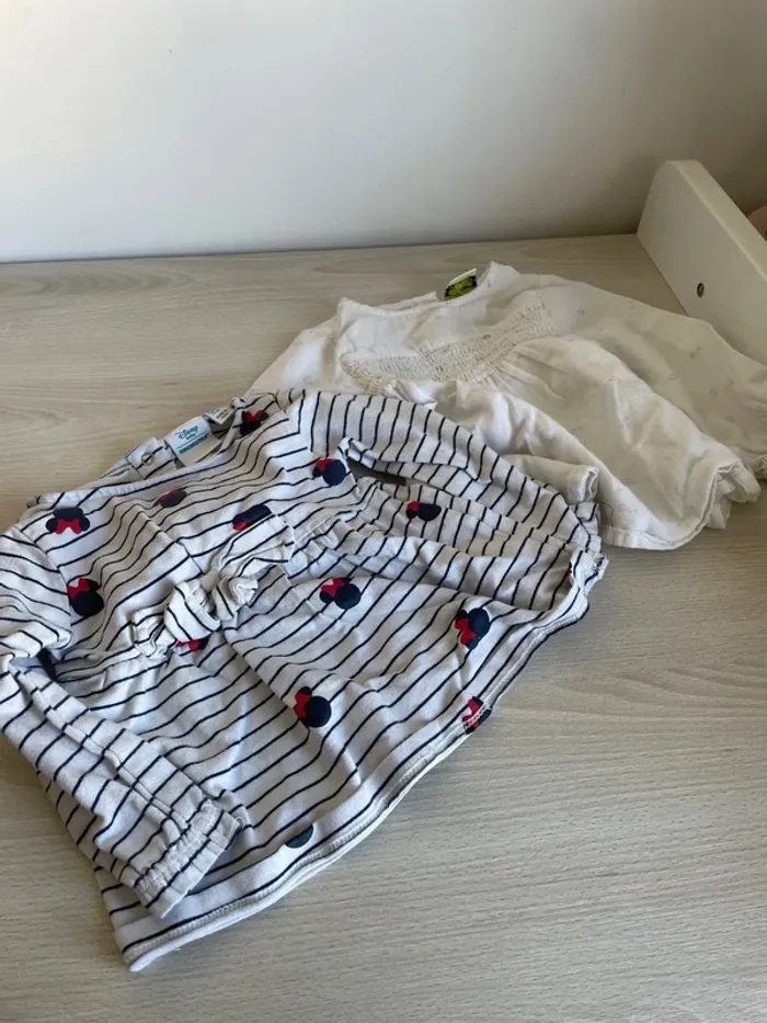 Blouse ML 9 mois