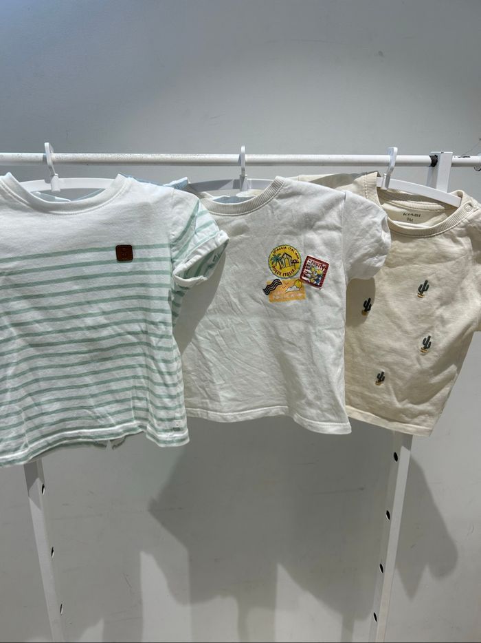 Lot de 7 tshirts Bebe - photo numéro 2