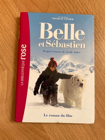 Livre Belle et Sébastien TBE