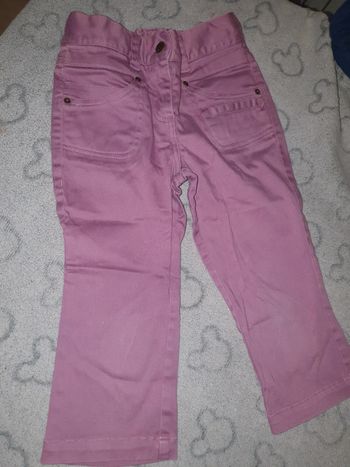 Pantacourt jeans