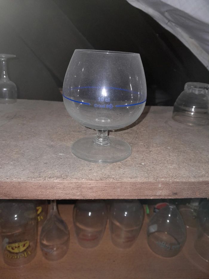 1 verre cognac Bon état