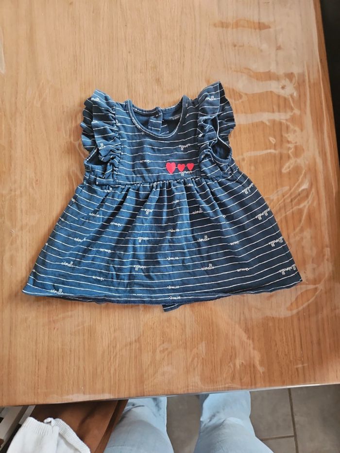 Robe bébé fille