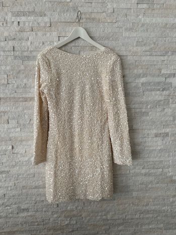 Robe sequin H&M