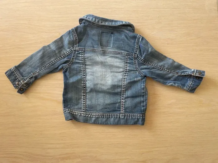 Veste en jean Kiabi 18 mois - photo numéro 3