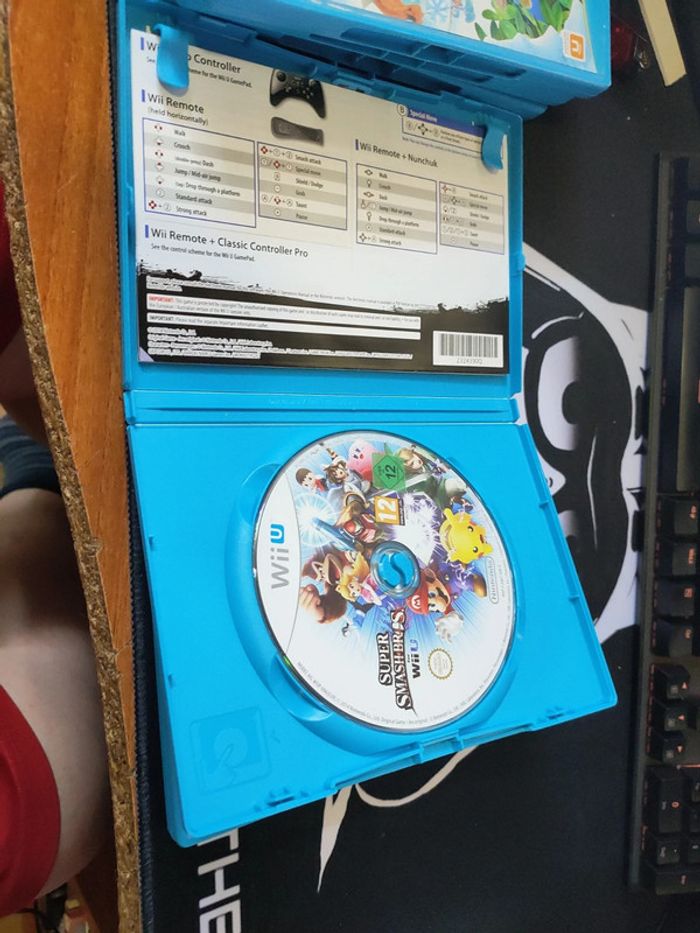 Lot 5 jeu Wii u - photo numéro 4