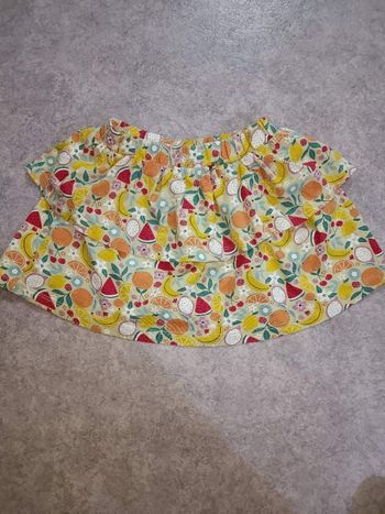 Jupe sergent major 5 ans