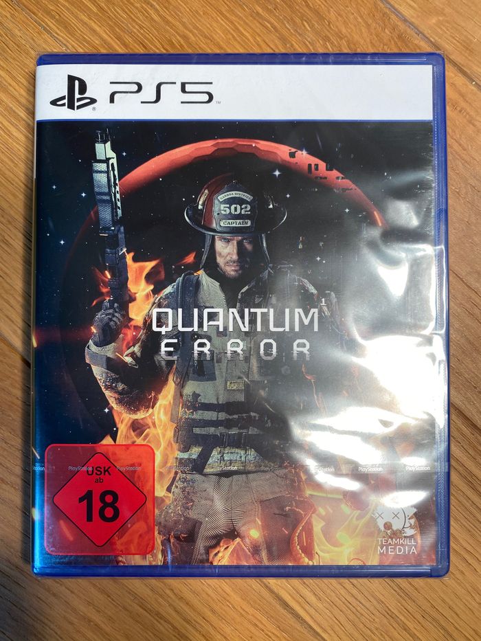 Quantum error  - PS5 - jeu neuf sous blister - photo numéro 4