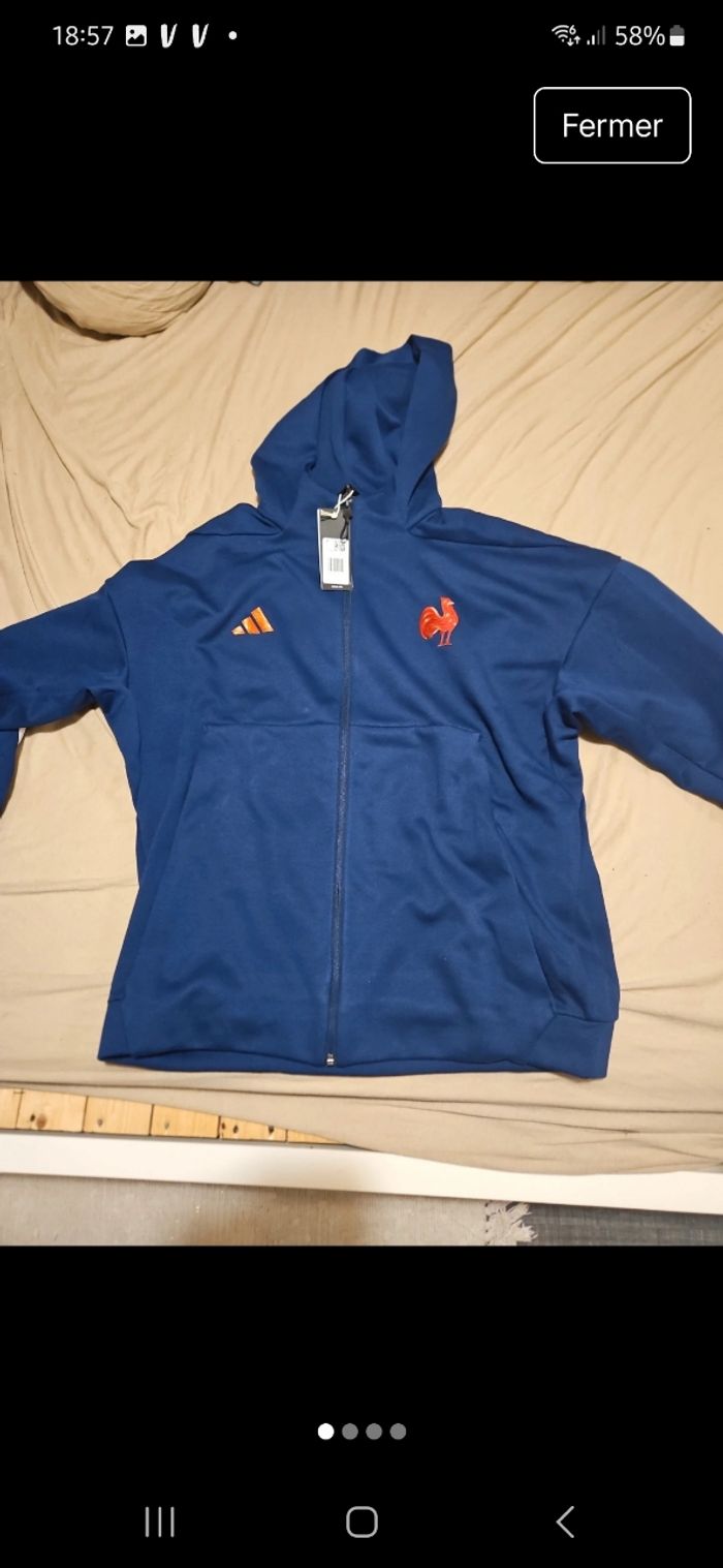 Veste Adidas XV de france