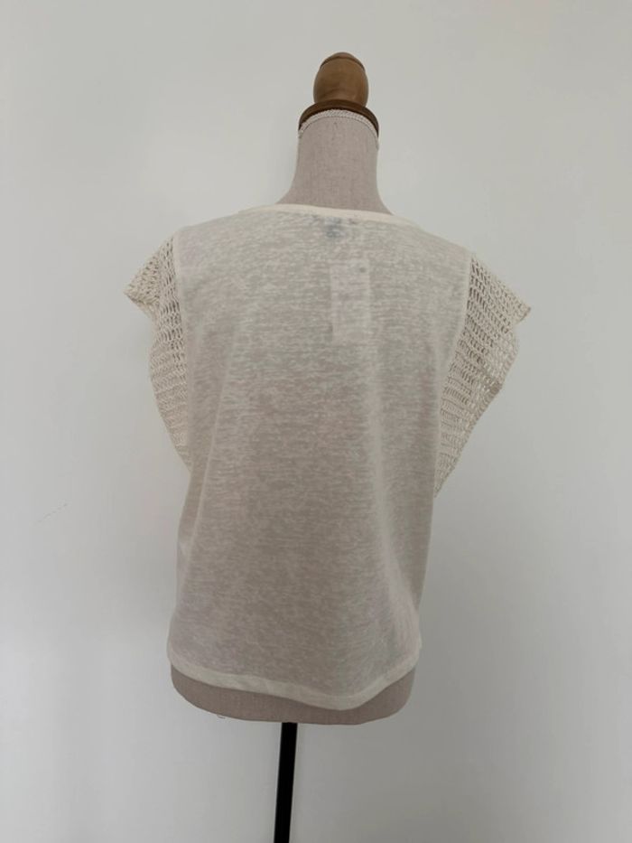 Maillot t-shirt top Camiseta Maglietta Swimsuit Maglia manches camisa blouse folder blusa court - photo numéro 3