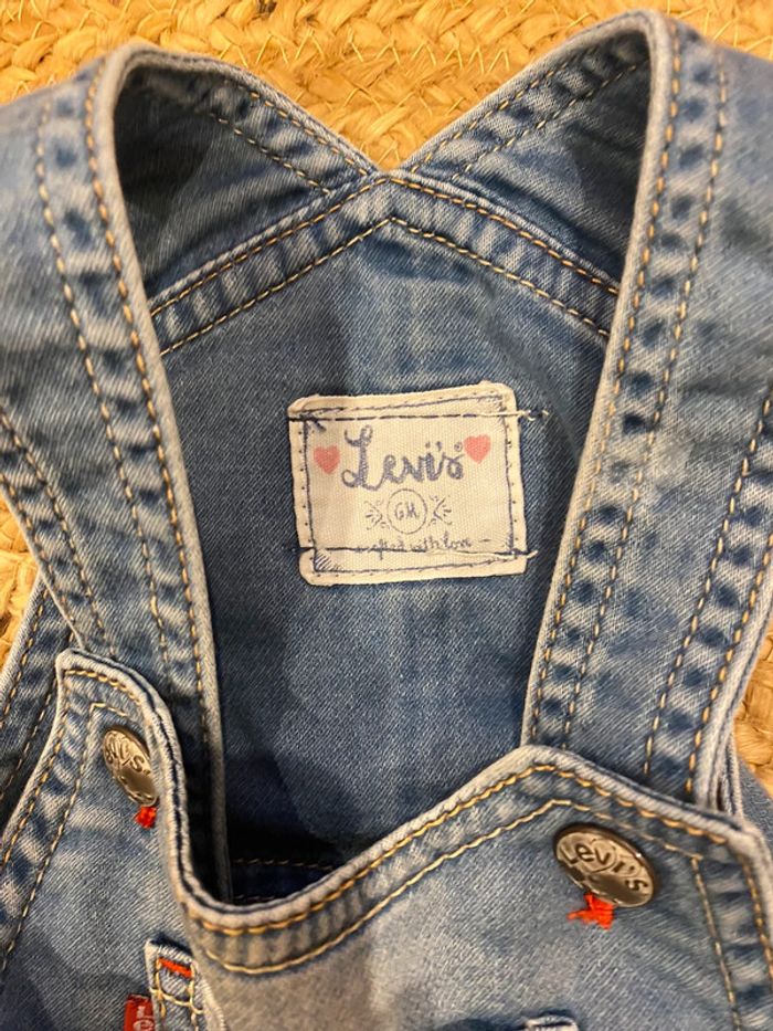 Salopette fille 6 mois Levi’s - photo numéro 2