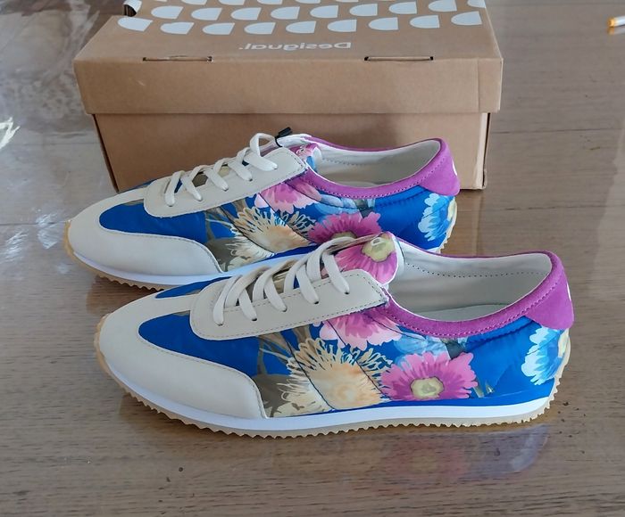 Baskets femme pointure 39 neuves - photo numéro 3