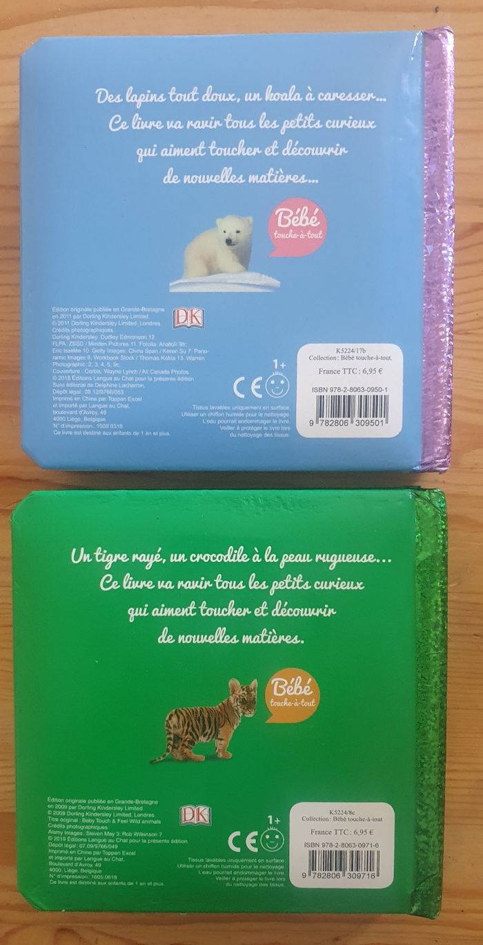 L9t de 2 livres à toucher - photo numéro 2