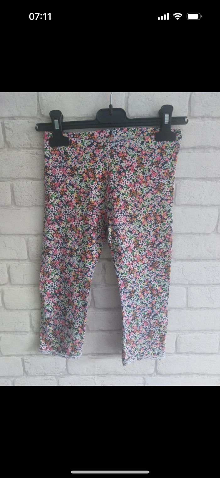 Leggings court H&M taille 8 ans
