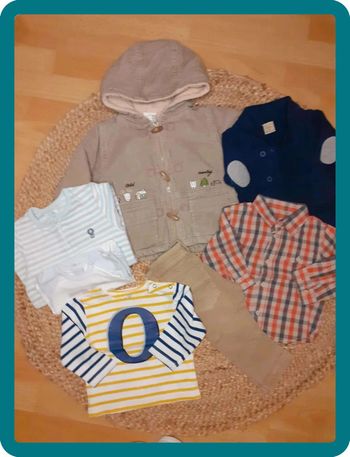 Lot 7 pièces 12 mois