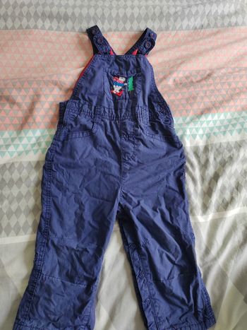 Salopette bébé garçon