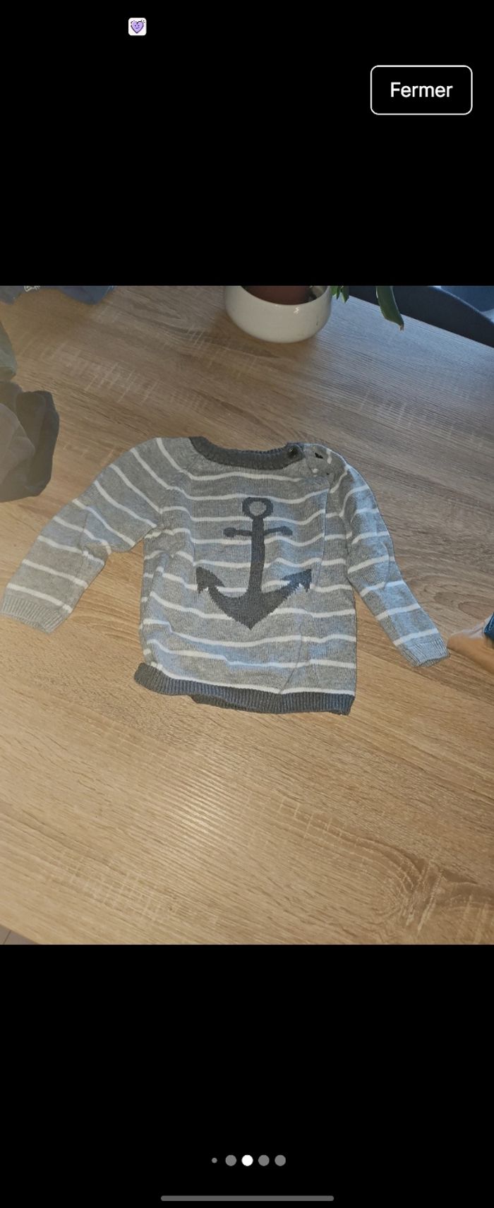 Lot de 8 vêtements pour bébé Garçon de 18 mois - photo numéro 5